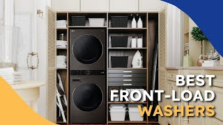 Top 5 Best FrontLoad Washers for 2023 [upl. by Laram]