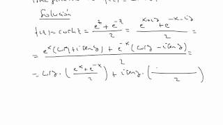 Funciones de variable compleja Ej 4 [upl. by Iralam]