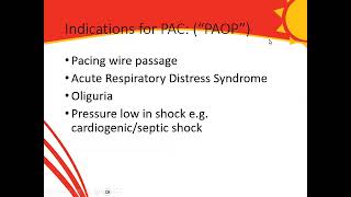 Haemodynamic monitoring in Anaesthesia and Critical Care [upl. by Airotnahs]