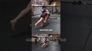 Wrestling Takedown Drills At Xtreme Couture MMA 🤼‍♂️ [upl. by Lenuahs781]