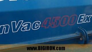 BIGIRONcom ONLINE AUCTION 3292017 Brandt 4500 Grain Vac ID DJ2463 [upl. by Anire64]