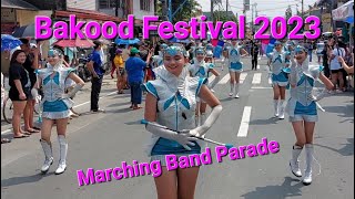 BAKOOD FESTIVAL 2023 MARCHING BAND PARADE [upl. by Alphonso]