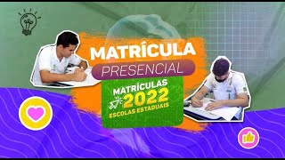 Matrículas 2022 Entenda como funciona a confirmação da matrícula [upl. by Atnauqal390]