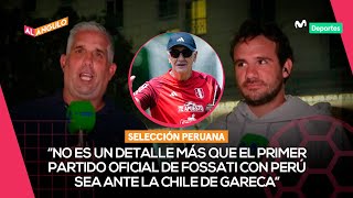 La primera COPA AMÉRICA de FOSSATI al frente de la SELECCIÓN PERUANA  AL ÁNGULO DESDE EE UU ⚽🥅 [upl. by Aras614]