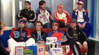 Goldie Lookin Chain on Soccer AM [upl. by Nuahsad]