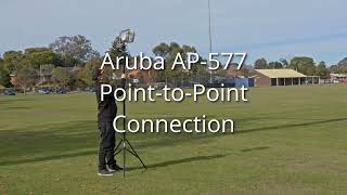 How to Configure Aruba AP577 for PointtoPoint Bridge Connection Using Aruba Central [upl. by Arie]