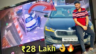 💸 Kia Seltos बेचकर German Beast ले आयें क्या  Skoda Octavia 🔥👌 [upl. by Nesnej]