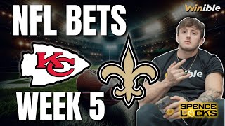 Chiefs vs Saints Prediction and Best Bets [upl. by Aset687]