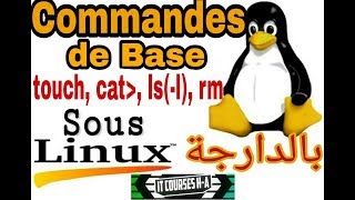 Système Dexploitation LINUX Commande de Base  2  بالدارجة [upl. by Leemaj585]