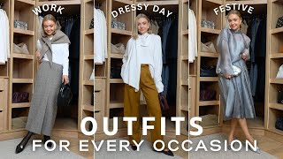 10 OUTFITS FOR EVERY WINTER OCCASION [upl. by Bruner34]