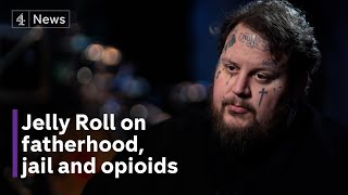 Singer Jelly Roll wants to be ‘part of solution’ to US fentanyl crisis [upl. by Solitta360]