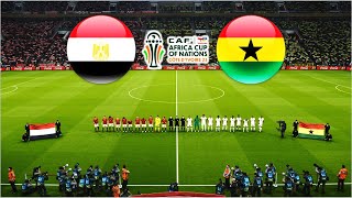 EGYPT vs GHANA  TOTALENERGIES CAF AFRICA CUP OF NATIONS 2023 [upl. by Vergos]