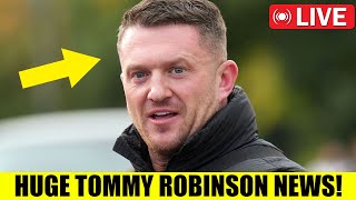 🚨 HUGE Tommy Robinson News Amid Terrorism Charge [upl. by Uird571]