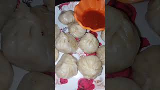 Yummy😋 momos love food shorts youtubeshorts viralvideo shortvideo streetfood indianfood [upl. by Noda65]