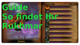 Guide WorldBoss Rukhmar [upl. by Eniamrahc]