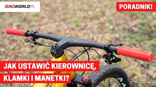 Jak ustawić kierownicę w rowerze [upl. by Kentiggerma594]