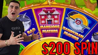 BIGGEST JACKPOT On YouTube For BRAND NEW Huff N XTRA PUFF Slot [upl. by Jackquelin972]