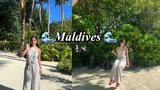 MALDIVES VLOG PART 1🌊🏝️🌸 [upl. by Alyn]