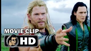 THOR RAGNAROK Movie Clip  Hela Destroys Mjölnir 2017 Chris Hemsworth Marvel Superhero Movie HD [upl. by Feeney886]