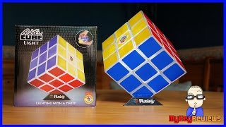 Official Rubiks Cube Light  Unboxing amp Review  MyKeyReviews [upl. by Notgnirra312]