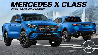 ALL NEW Mercedes X Class 20242025 REDESIGN  Digimods DESIGN [upl. by Gemperle]