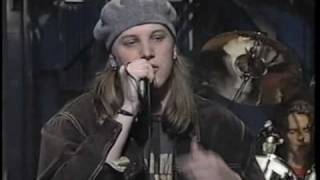 Candlebox  Far Behind  Letterman [upl. by Gmur783]