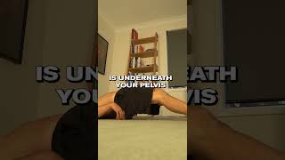 Incredible Psoas Stretch For Tight Hip Flexors [upl. by Nivar]