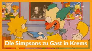 Die Simpsons zu Gast in Krems [upl. by Ulrikaumeko]