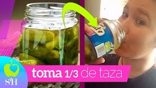 7 Beneficios para tu Cuerpo al Beber Salmuera de Pepinillos [upl. by Klina460]