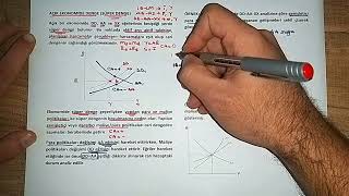 64 ETÜT  1 DDAAXX ANALİZİ  IV DENGE ANALİZİ VE ÖRNEK SORULAR [upl. by Ahseneuq]