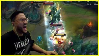 Thats Why Aphromoo Takes Hexflash  Best of LoL Streams 383 [upl. by Arlena570]