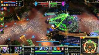 Lets play  League of Legends Dominion  4 German [upl. by Ennylyak496]