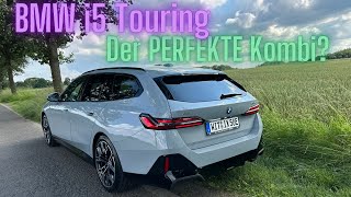 BMW i5 Touring Der PERFEKTE Kombi [upl. by Iyre]