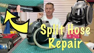 Bissell Spotclean Pro Hose Broken How To Repair No New Parts [upl. by Ofori379]