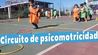 JUEGOS para NIÑOS de PREESCOLAR EDUCACION FISICA [upl. by Etty]