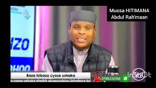 Ibyerekeranye no kuboneza Urubyaro muri ISLAM  Shaikh Faradj DUSENGIMANA [upl. by Ardni91]