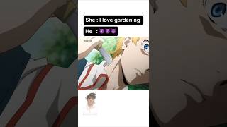 When your crush lover😂😅anime viralshort anime [upl. by Ajat]