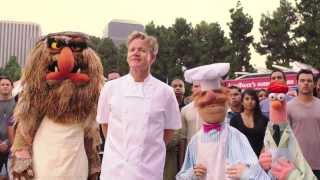 Food Fight Extended Version  with The Swedish Chef  Muppisode  The Muppets [upl. by Odrareve]