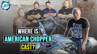 What happened to American Chopper Cast Orange County Choppers 2021 [upl. by Frankel]