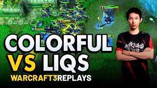 🌟LA MEJOR PARTIDA QUE VERAS  WARCRAFT III REFORGED  REPLAY DE AÑO [upl. by Lief]