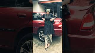 masukberanda hijab jedagjedug hijabstyle cantik tren outfit ootd daillyhijab viralvideo [upl. by Ahsurej]