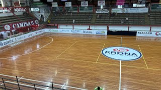 Nacional x Esc Barão Campeonato Municipal De Futsal De Erechim 2024 Infantil [upl. by Yelrah]