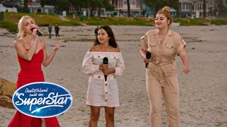 Gruppe 4 Lorna Nicole Katja mit quotRise Upquot von Andra Day  DSDS 2020 [upl. by Niamrej]