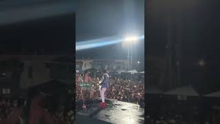 Shenseea Whinin Live  San Pedro Belize [upl. by Mignonne484]