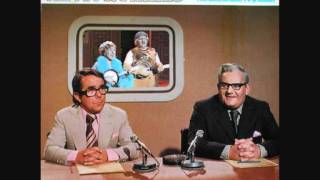 The Two Ronnies  This is the News Opening Side A [upl. by Kellby]