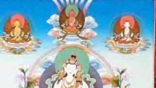 Vajrasattva Mantra Short Version [upl. by Ellwood]