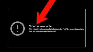 This video is no longer available because the youtube account associated with this video has been te [upl. by Kristien]