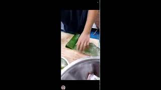 HOW TO GRILL BARRAMUNDI FISH ASEAN SEA [upl. by Engvall]