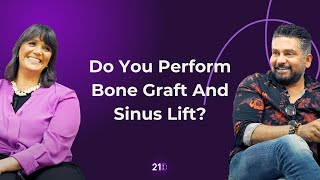 Do you perform bone graft and sinus lift [upl. by Nnylirret198]