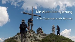 Die Alpenüberquerung Etappe 1 [upl. by Illib]